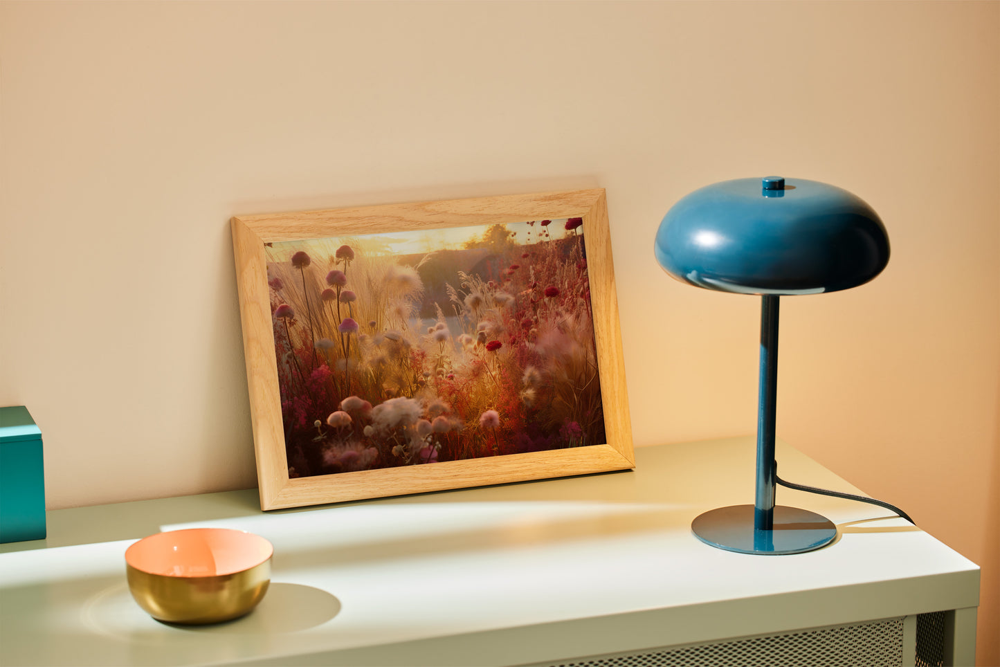 Burning Flowers . fine art print