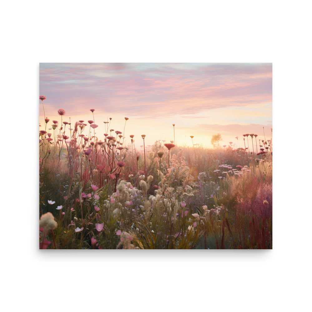 Dusk . fine art print