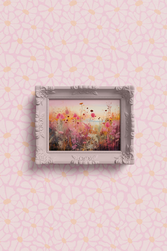 Electric Flowers . fine art print