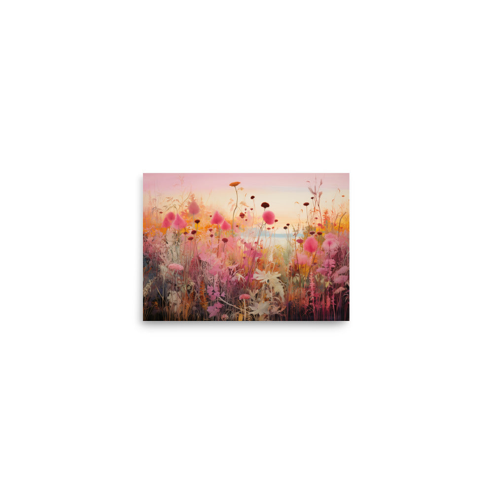 Electric Flowers . fine art print