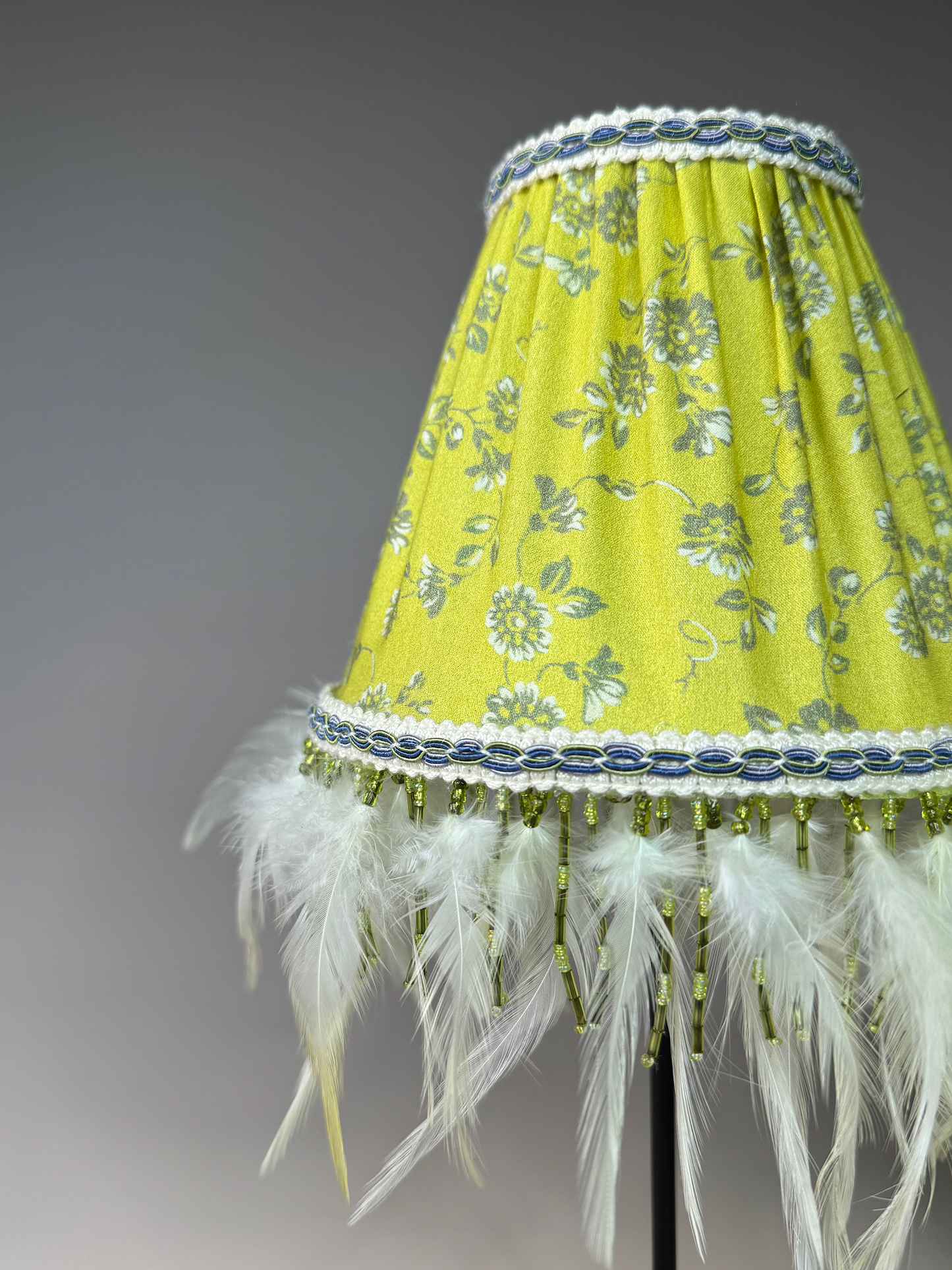 Hand Stitched Mini Candelabra Lamp Shades