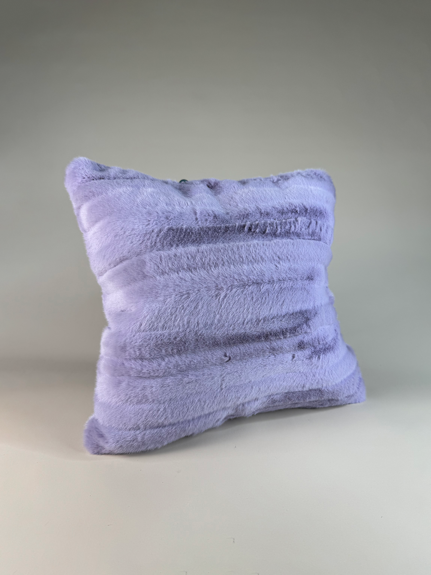 Lavender Faux Fur Pillow